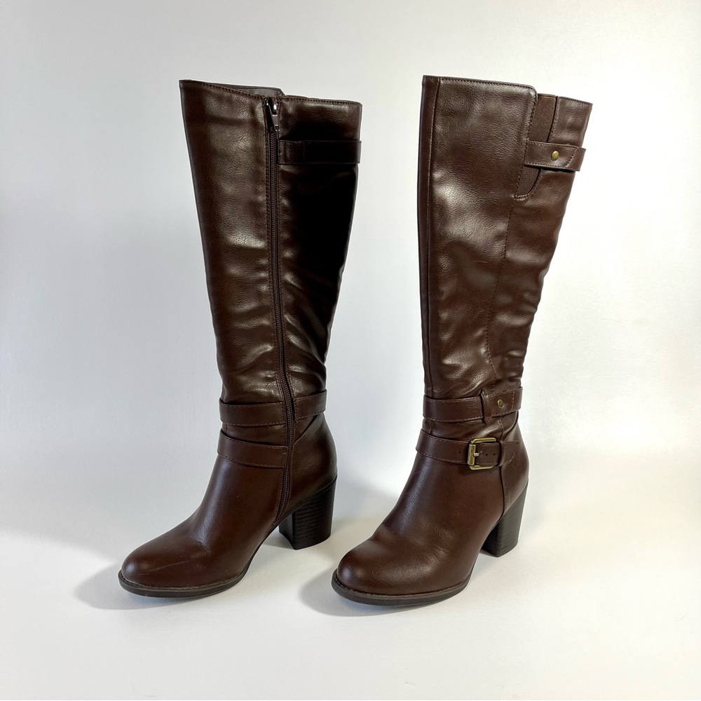 Natural Soul Taliah Knee High Boots
